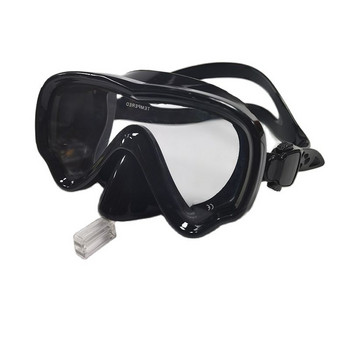 QYQ Детски очила за плуване Маска за гмуркане с шнорхел с капак за нос Очила за плуване за момчета Момичета Младежи 5-16
