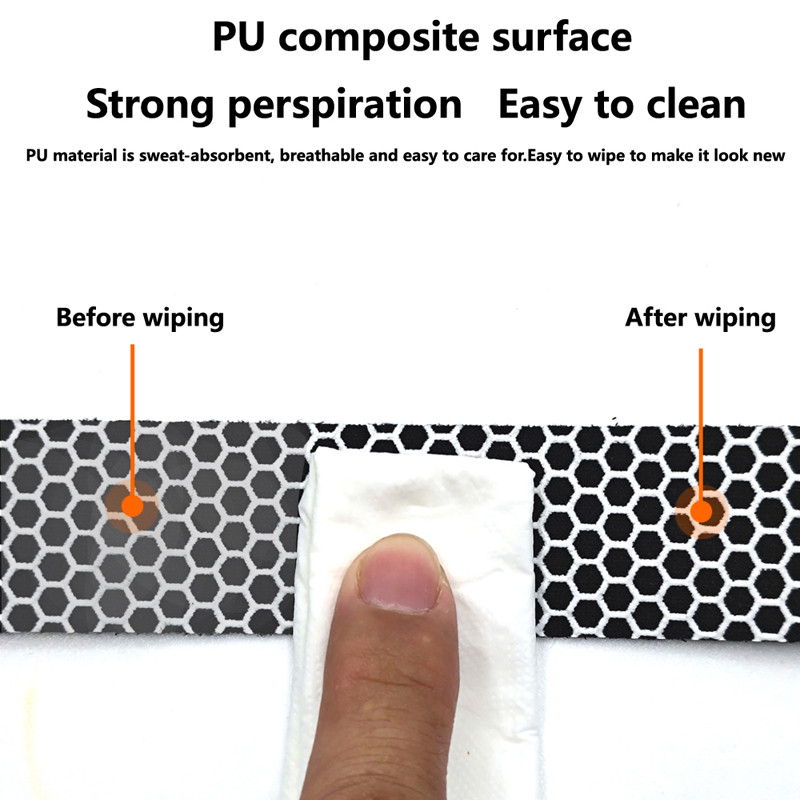 Nauja dviračių vairo juosta, neslysta, stora, smūgiams atspari PU+EVA rankenos juosta su apvyniojamo galo kištuku MTB plento dviračio priedai