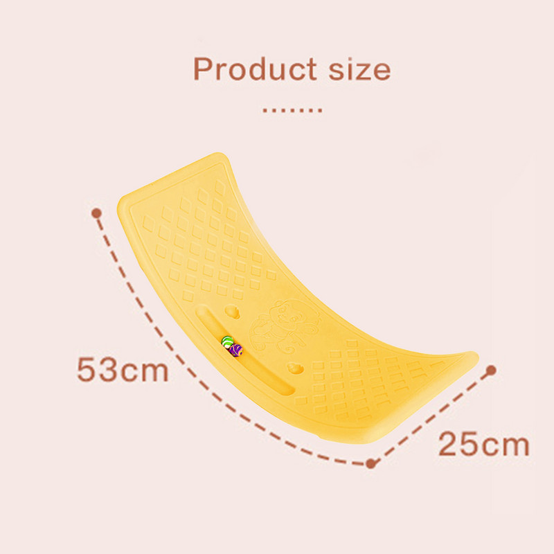 Усукваща се дъска за баланс Балансиране за клатене на коремните крака У дома Игра на открито след излизане от работа Фитнес декомпресионен баланс