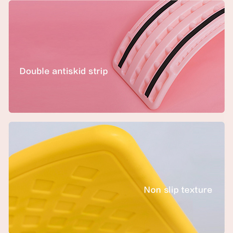 Усукваща се дъска за баланс Балансиране за клатене на коремните крака У дома Игра на открито след излизане от работа Фитнес декомпресионен баланс