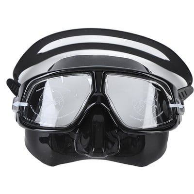 UV очила за плуване против замъгляване с ясно виждане и непропускливо уплътнение за гмуркане с шнорхел и гмуркане