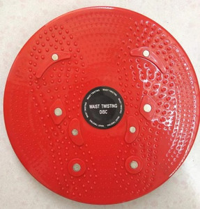 Yoga Sport Fitness Balance Board Wobble Waist Twisting Fitness Body Άσκηση Περιστρεφόμενος Αθλητικός Μαγνητικός Μασάζ Πλάκα Twist