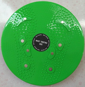 Yoga Sport Fitness Balance Board Wobble Waist Twisting Fitness Body Άσκηση Περιστρεφόμενος Αθλητικός Μαγνητικός Μασάζ Πλάκα Twist