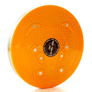 Yoga Sport Fitness Balance Board Wobble Waist Twisting Fitness Body Άσκηση Περιστρεφόμενος Αθλητικός Μαγνητικός Μασάζ Πλάκα Twist