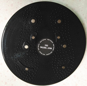 Yoga Sport Fitness Balance Board Wobble Waist Twisting Fitness Body Άσκηση Περιστρεφόμενος Αθλητικός Μαγνητικός Μασάζ Πλάκα Twist