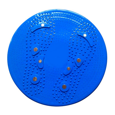 Yoga Sport Fitness Balance Board Wobble Waist Twisting Fitness Body Άσκηση Περιστρεφόμενος Αθλητικός Μαγνητικός Μασάζ Πλάκα Twist