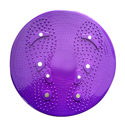 Yoga Sport Fitness Balance Board Wobble Waist Twisting Fitness Body Άσκηση Περιστρεφόμενος Αθλητικός Μαγνητικός Μασάζ Πλάκα Twist