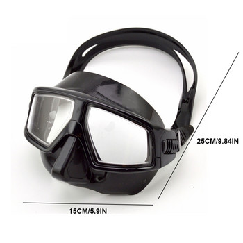 Продължавайте да се гмуркате DM-405 Face Guard Непропускливи приставки за протектори за щитове