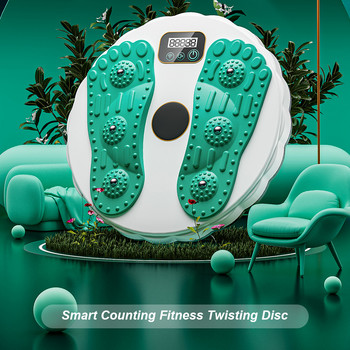 Twist Disc with Counter Exercise Body Shaping Boards Εξοπλισμός άσκησης μέσης για διαμόρφωση σώματος για αδυνάτισμα και ενδυνάμωση