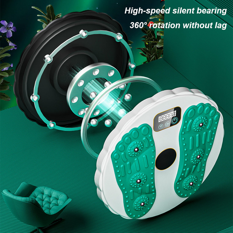 Twist Disc с противоположни упражнения Дъски за оформяне на тялото Оборудване за упражнения за талия за оформяне на тялото за отслабване и укрепване