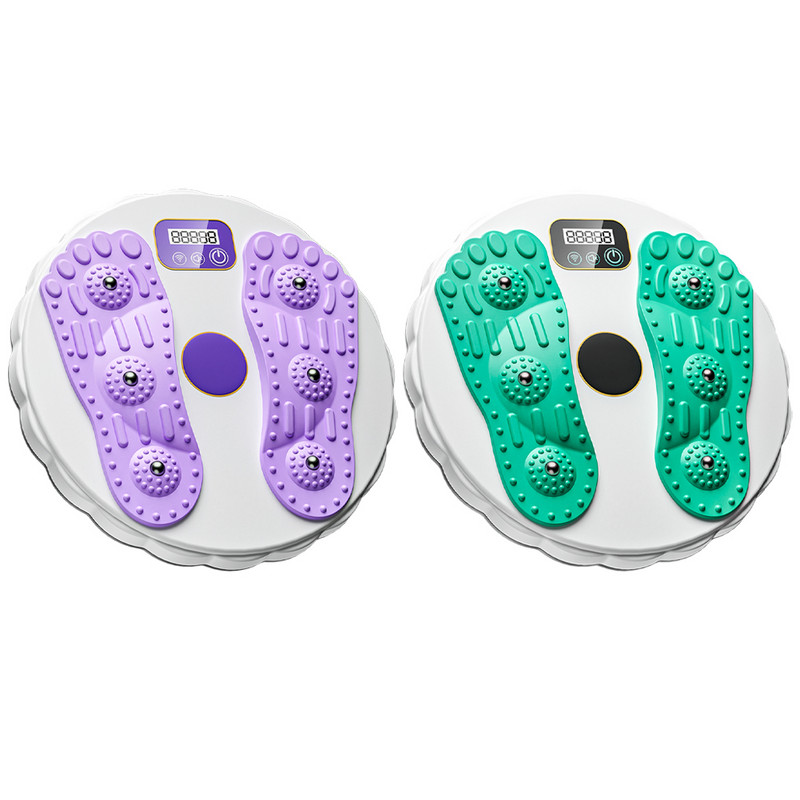 Twist Disc с противоположни упражнения Дъски за оформяне на тялото Оборудване за упражнения за талия за оформяне на тялото за отслабване и укрепване