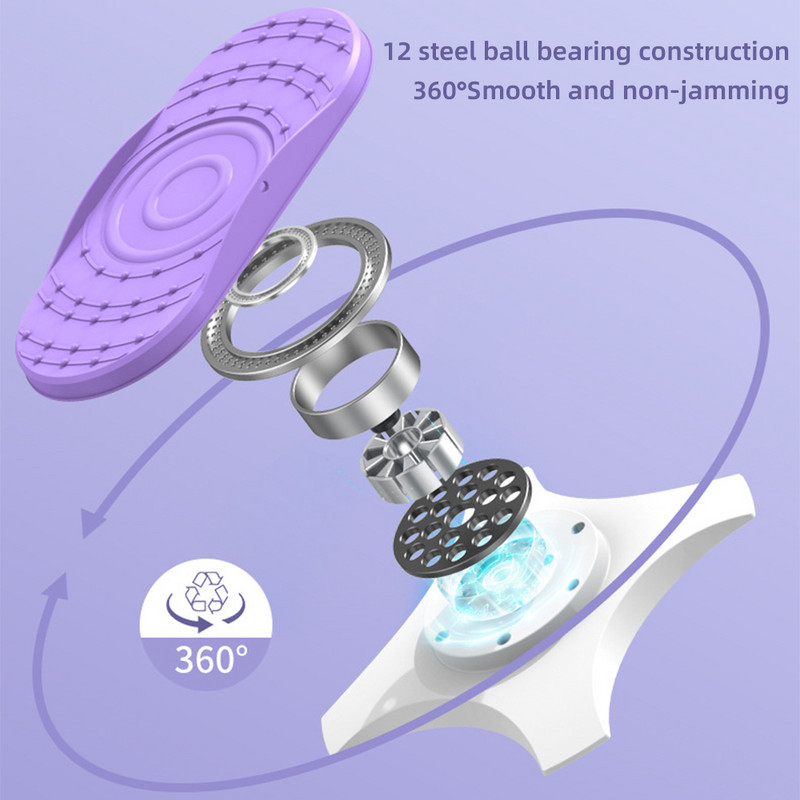 Twisters Twisters за домашна гимнастика Twist дъски за упражнения Twister Дъска за упражнения за усукване на талията Оборудване за упражнения