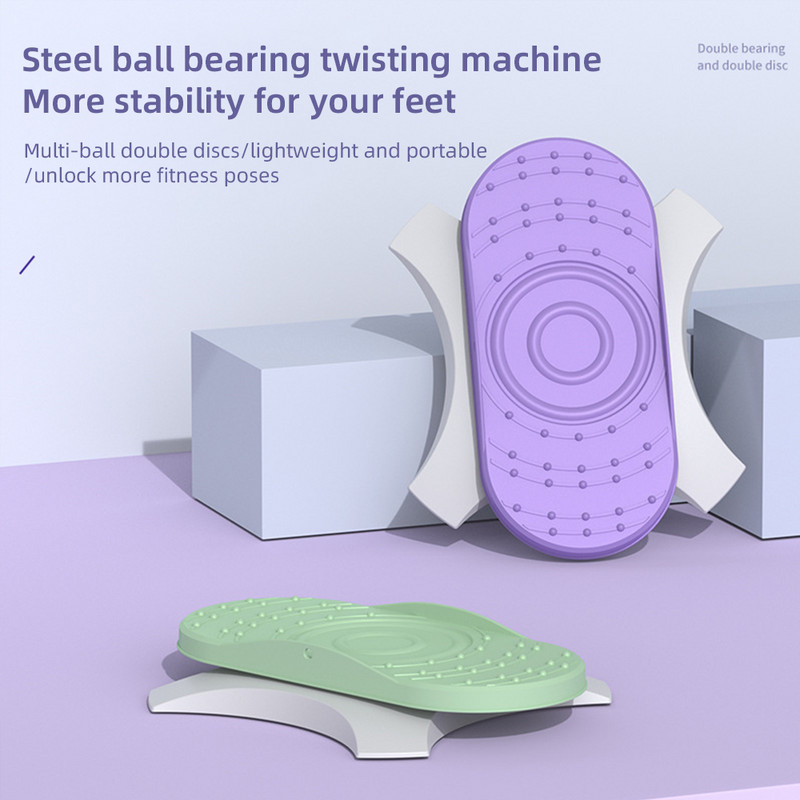 Twisters Twisters за домашна гимнастика Twist дъски за упражнения Twister Дъска за упражнения за усукване на талията Оборудване за упражнения