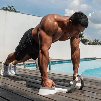 Abdominal Trainers Push-ups Βάσεις Ράφι Ρυθμιζόμενη γωνία με χρονομέτρηση οθόνη LCD σανίδα Υποστήριξη Trainers Προπόνηση εξοπλισμού γυμναστικής