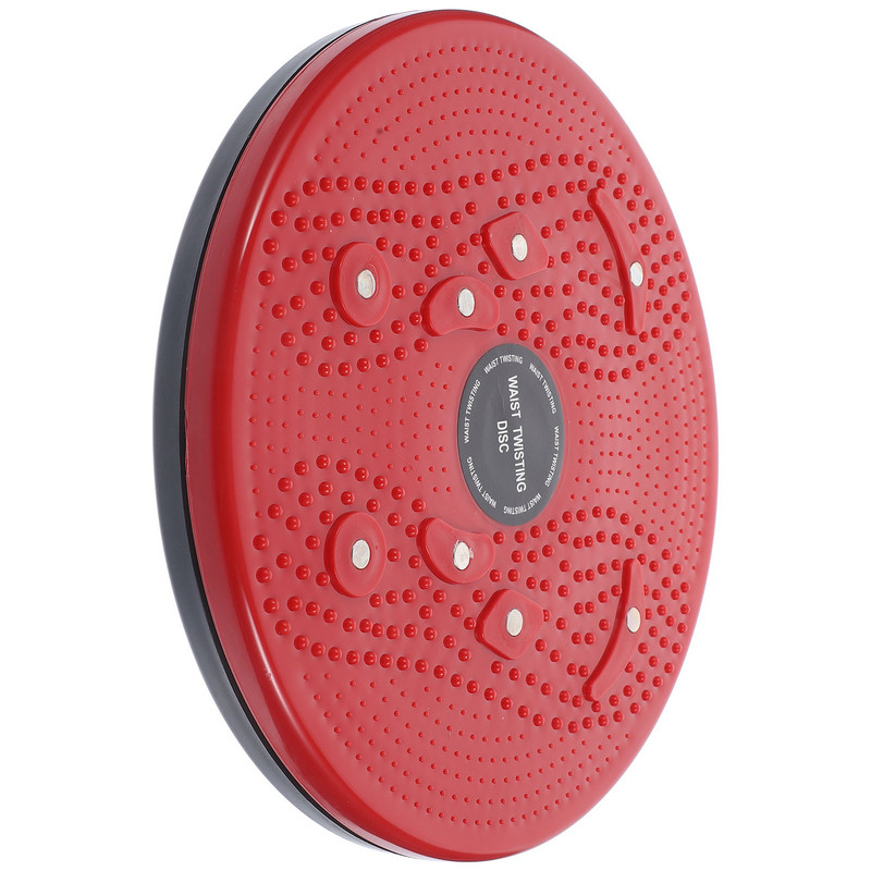 Талия Усукващ се диск за тяло Малки инструменти Масажна дъска Извита плоча Pp Въртяща се домакинска фитнес Уреди за домашен фитнес