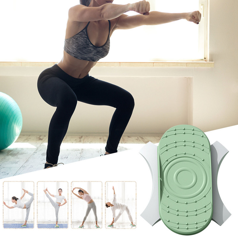 Twist Waist Disc Board Body Building Slim Twister Plate Крака за отслабване Twist Waist Wriggle Plate Фитнес оборудване за упражнения