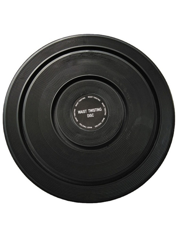 Hoip Jeeky Waist Twisting Disc Фитнес оборудване Спортни упражнения Twist Board Кардио Масаж на краката Въртяща се неплъзгаща се платформа за безопасност