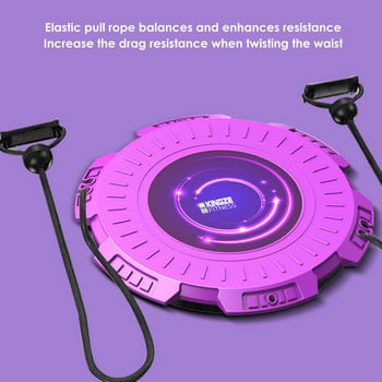 360 Rotation Massage Twister Waist Torque Πλάκα περιστροφής μέσης διαμόρφωσης σώματος για προπόνηση στο σπίτι Αντιολισθητικός δίσκος αδυνατίσματος υγείας