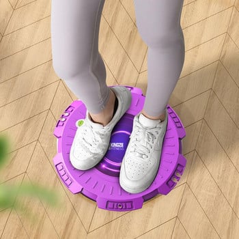 360 Rotation Massage Twister Waist Torque Πλάκα περιστροφής μέσης διαμόρφωσης σώματος για προπόνηση στο σπίτι Αντιολισθητικός δίσκος αδυνατίσματος υγείας