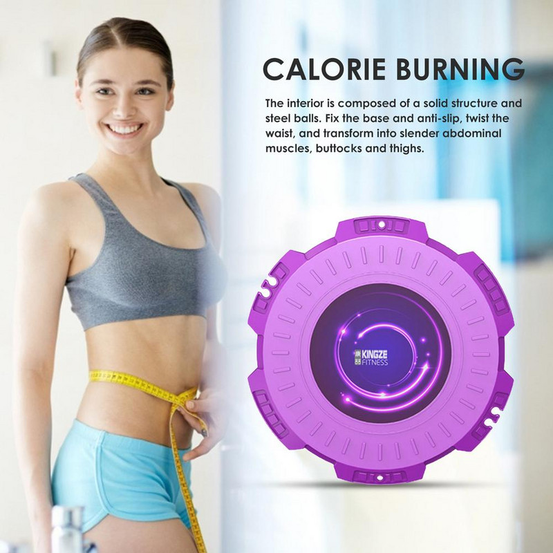 Rotație 360 de rotație Masaj Twister Talie Torque Modelare a corpului Placă de răsucire a taliei pentru antrenament acasă Disc antiderapant pentru sănătate