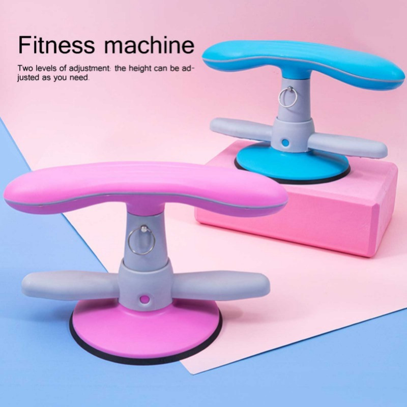 Ново домашно фитнес оборудване Помощно средство за коремна преса Тип вендуза Артефакт за извиване на корема Мързеливо устройство за намаляване на корема Помощно устройство