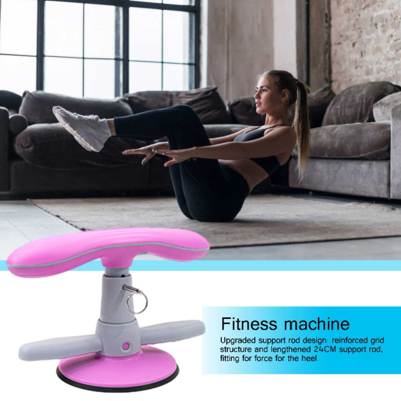 Ново домашно фитнес оборудване Помощно средство за коремна преса Тип вендуза Артефакт за извиване на корема Мързеливо устройство за намаляване на корема Помощно устройство