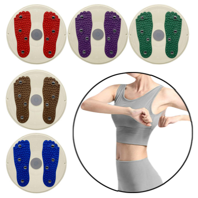 Диск за усукване на талията, дъска за баланс Оборудване за масаж на краката, консумативи за усукване на корема