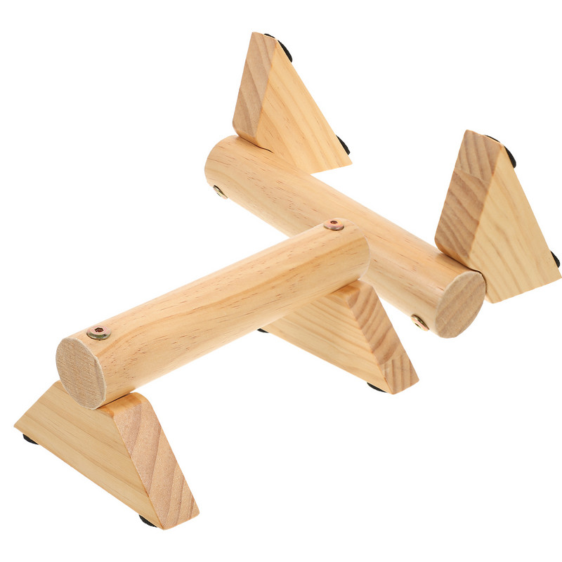 Sporto salės įranga Medinė atsilenkimo juosta, fitneso rankenos, treniruoklis raumenų treniruoklis, daugiafunkcis