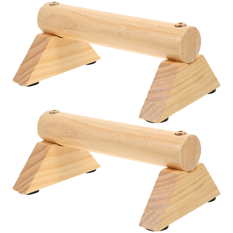 Sporto salės įranga Medinė atsilenkimo juosta, fitneso rankenos, treniruoklis raumenų treniruoklis, daugiafunkcis