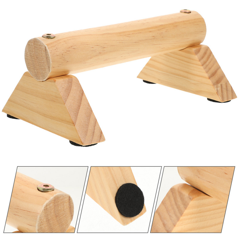 Sporto salės įranga Medinė atsilenkimo juosta, fitneso rankenos, treniruoklis raumenų treniruoklis, daugiafunkcis