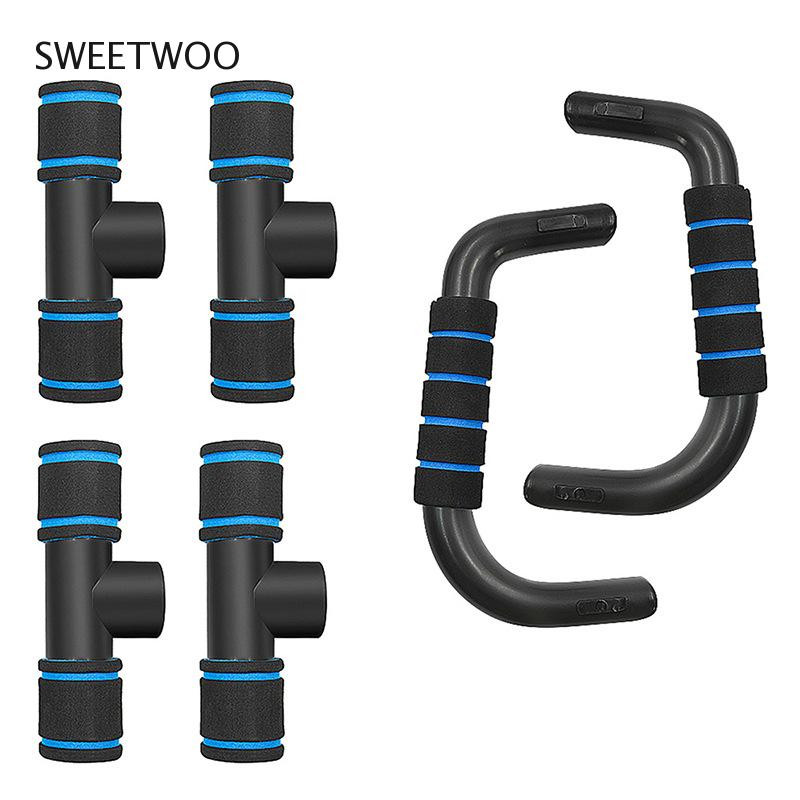 Treniruotės treniruokliai, atsispaudimai, strypai, stovai, strypai.