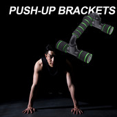 Padló mellkasi edzésfelszerelés hab fogantyúk Push Up állványok Rúd csúszásgátló fitnesz erőtartó kar mellkasizom edzéshez