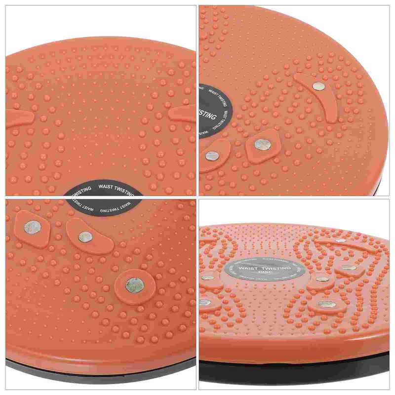 Rankų treniruotės besisukantis juosmens treniruoklis Buitinis šlaunų kūno sukimo diskas plastikinis lieknėjimo pirueto lenta