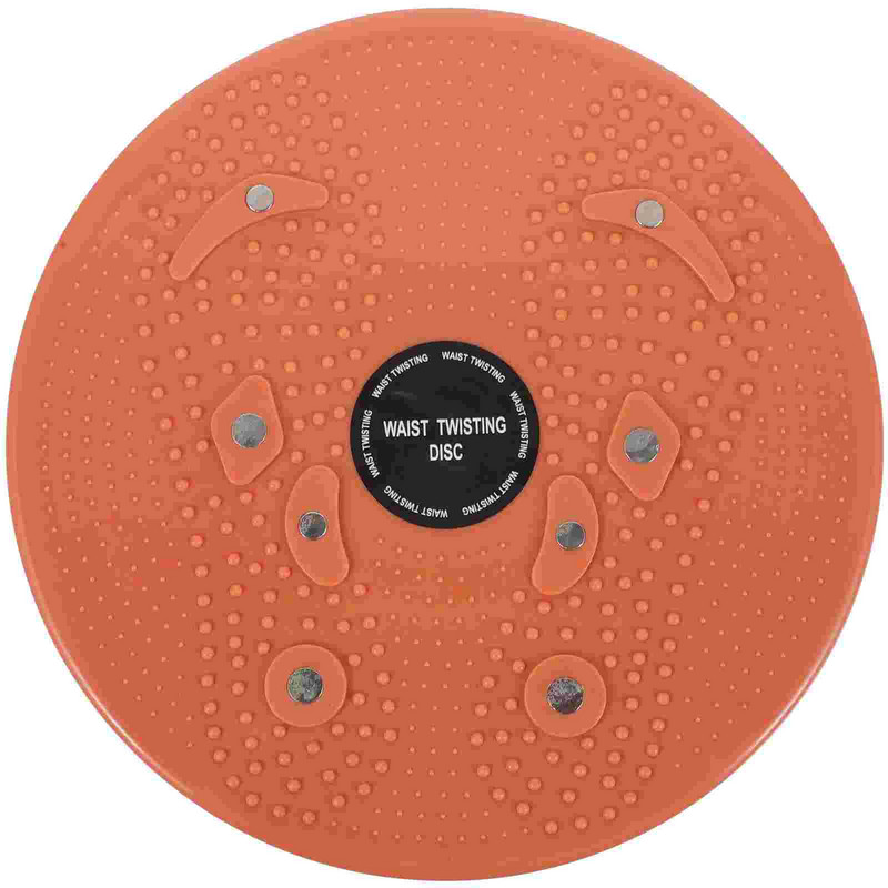 Rankų treniruotės besisukantis juosmens treniruoklis Buitinis šlaunų kūno sukimo diskas plastikinis lieknėjimo pirueto lenta