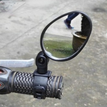 1 τμχ Ποδήλατο οπισθοπορείας 360 μοιρών Περιστρεφόμενος ανακλαστήρας σκούτερ για M365 Universal Mountain Bicycle Rearview Mirror Accessori