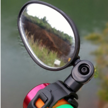 1 бр. Огледало за обратно виждане на велосипед 360 градуса Въртящ се рефлектор за скутер за M365 Универсален планински велосипед Огледало за обратно виждане Accessori