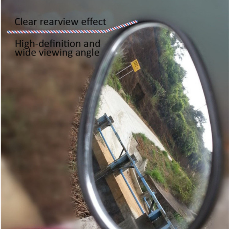 1vnt dviračio galinio vaizdo veidrodėlis, 360 laipsnių pasukamas motorolerio atšvaitas, skirtas M365 universaliam kalnų dviračio galinio vaizdo veidrodžio priedui