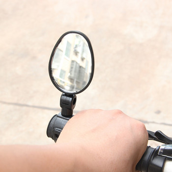Καθρέπτης οπισθοπορείας γενικής χρήσης 360 μοιρών Περιστρεφόμενος καθρέφτης ποδηλάτου για αξεσουάρ ποδηλάτου ποδηλάτου MTB