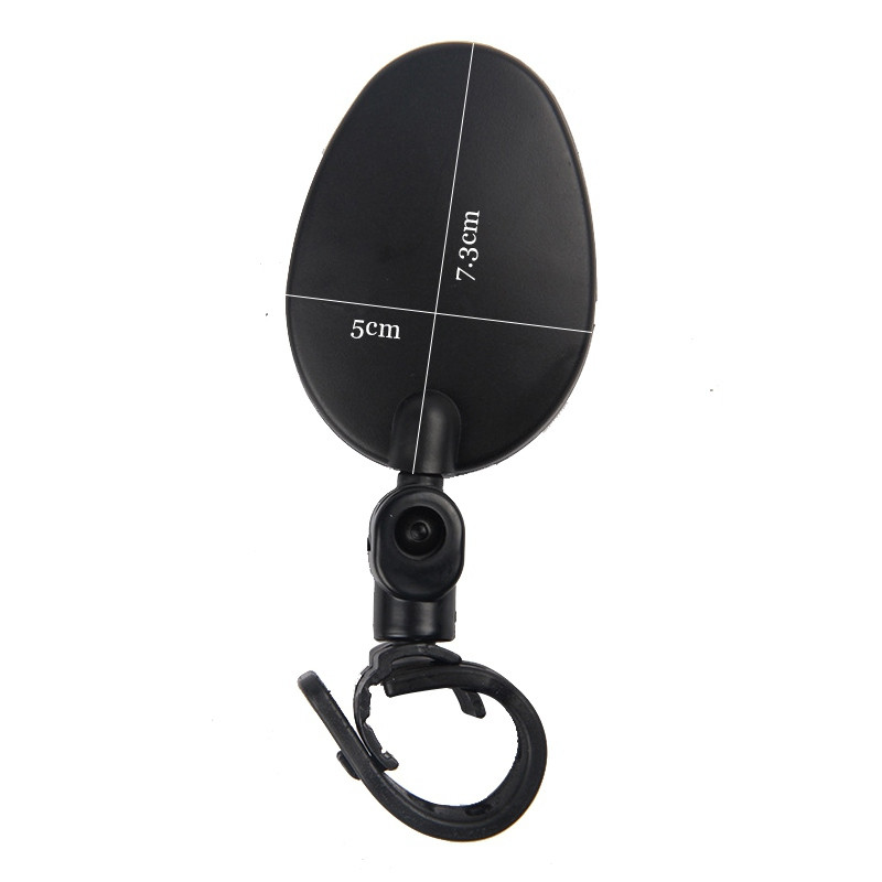 Универсално огледало за обратно виждане на кормилото, завъртащо се на 360 градуса велосипедно огледало за велосипед MTB велосипедни велосипедни аксесоари