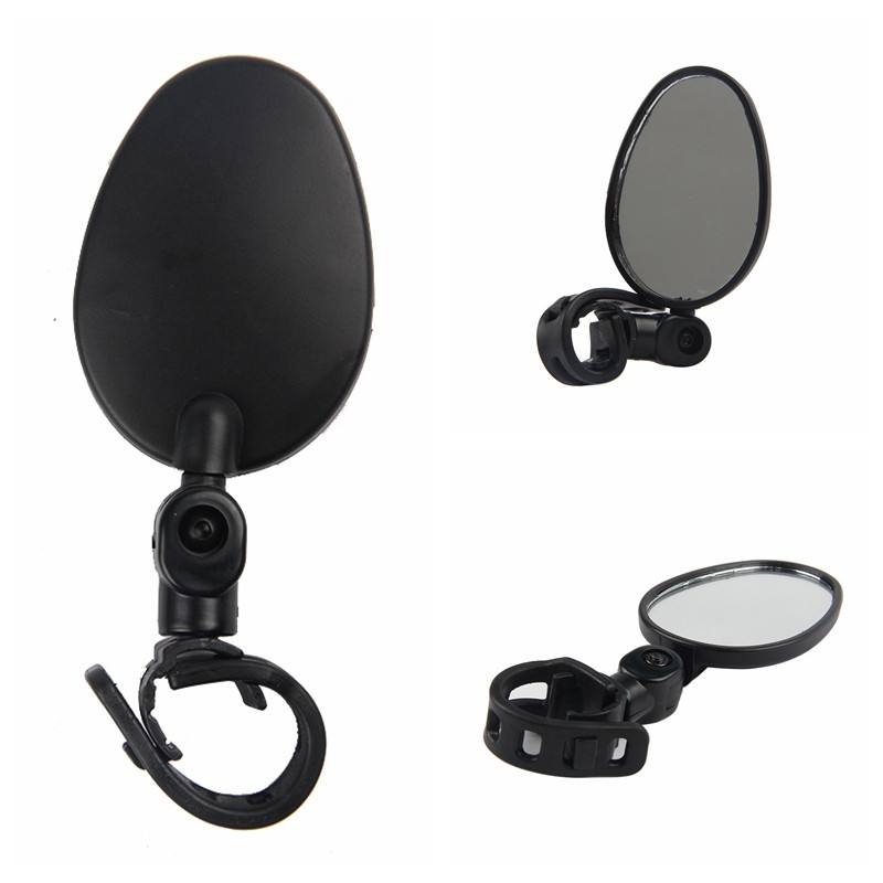 Универсално огледало за обратно виждане на кормилото, завъртащо се на 360 градуса велосипедно огледало за велосипед MTB велосипедни велосипедни аксесоари