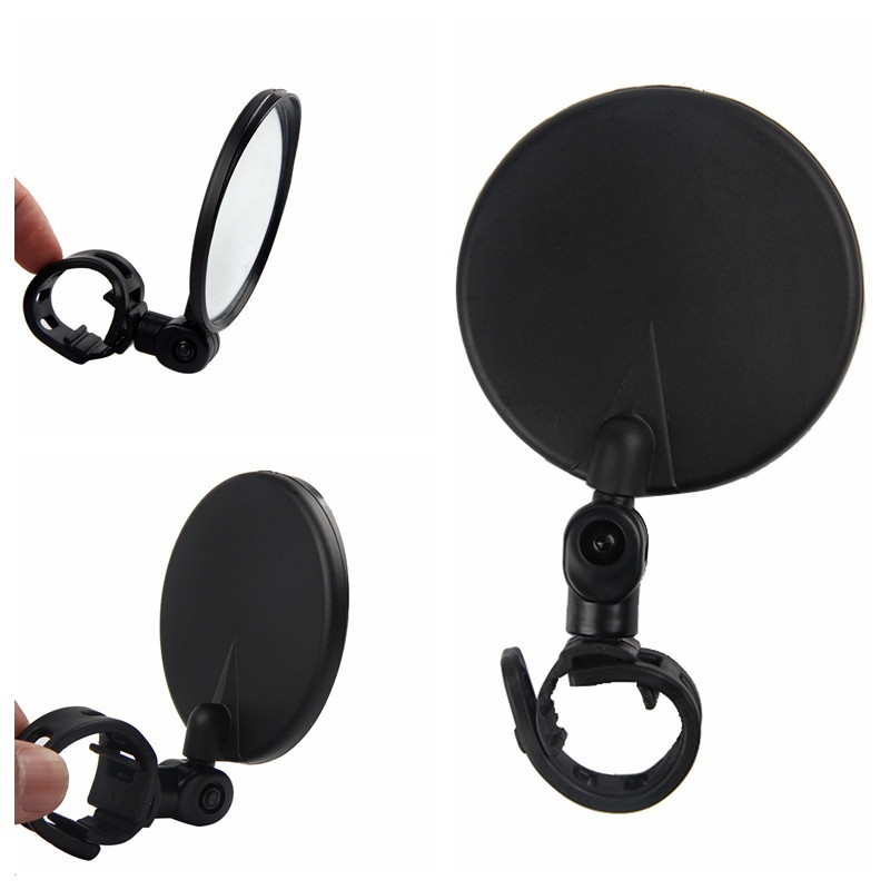 Универсално огледало за обратно виждане на кормилото, завъртащо се на 360 градуса велосипедно огледало за велосипед MTB велосипедни велосипедни аксесоари