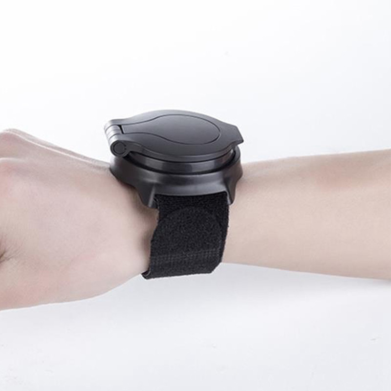 Въртящо се на 360° колоездене Огледало за китка Велосипед Безопасни огледала за обратно виждане Ръка Заден велосипед Заден рефлектор Външен преносим Полезни инструменти