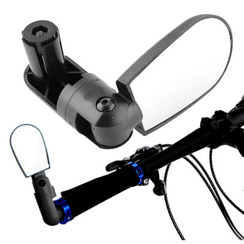 1-4PCS Ρυθμιζόμενο MTB Bike Mini τιμόνι Καθρέπτες οπισθοπορείας Περιστροφής ποδηλάτου Ευρυγώνιος καθρέφτης οπισθοπορείας για αξεσουάρ ποδηλασίας
