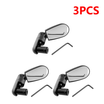1-4PCS Ρυθμιζόμενο MTB Bike Mini τιμόνι Καθρέπτες οπισθοπορείας Περιστροφής ποδηλάτου Ευρυγώνιος καθρέφτης οπισθοπορείας για αξεσουάρ ποδηλασίας