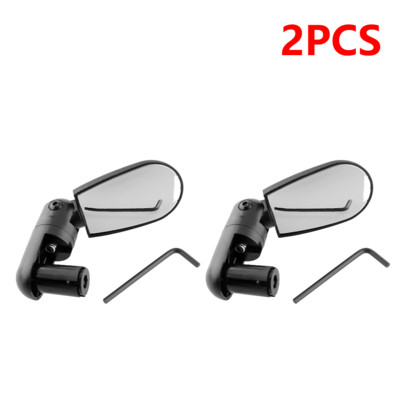 1-4PCS Ρυθμιζόμενο MTB Bike Mini τιμόνι Καθρέπτες οπισθοπορείας Περιστροφής ποδηλάτου Ευρυγώνιος καθρέφτης οπισθοπορείας για αξεσουάρ ποδηλασίας