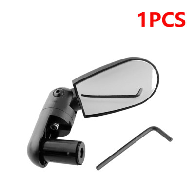 1-4PCS Ρυθμιζόμενο MTB Bike Mini τιμόνι Καθρέπτες οπισθοπορείας Περιστροφής ποδηλάτου Ευρυγώνιος καθρέφτης οπισθοπορείας για αξεσουάρ ποδηλασίας