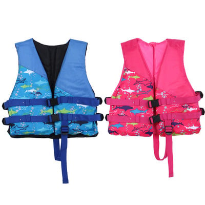 Детски спасителни жилетки Плаващи мъжки и женски спасителни жилетки Слънцезащитни плаващи захранващи консумативи за плуване/дрифт
