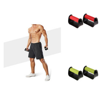 Push Up Bars for Floor - Perfect Pushups Αντιολισθητικές βάσεις Push Up Design Essential Home Workout Equipment