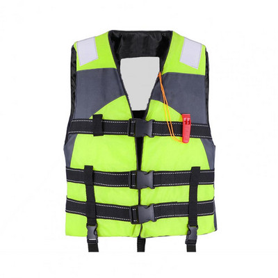 Eesmine pandlaga päästevest Secure Fit Täiskasvanute päästevest reguleeritavate rakmete sulguritega veespordialade paadisõidu ohutuspleki jaoks