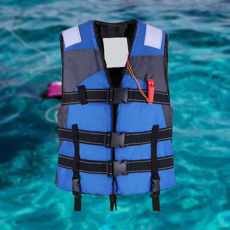 Eesmine pandlaga päästevest Secure Fit Täiskasvanute päästevest reguleeritavate rakmete sulguritega veespordialade paadisõidu ohutuspleki jaoks